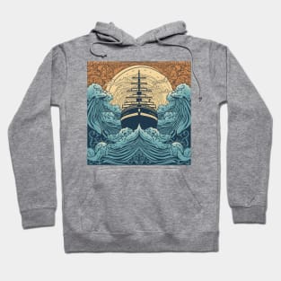 Cruise Ship Explorer: Discover the World's Treasures from the Comfort of Your Ship Hoodie